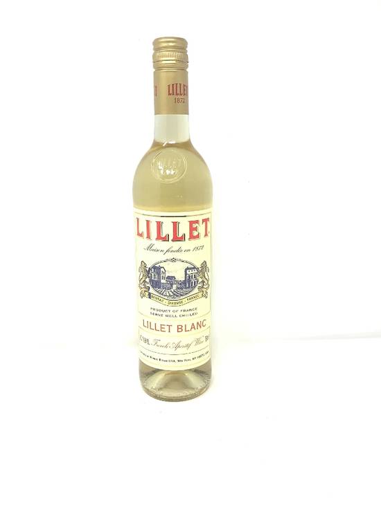 LIQ Lillet L'Aperitif De Bordeaux Blanc
