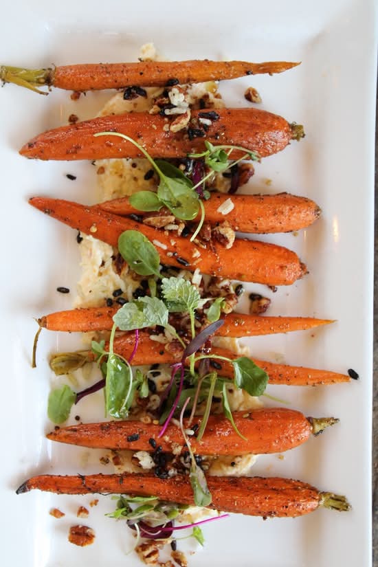 Roasted Carrots