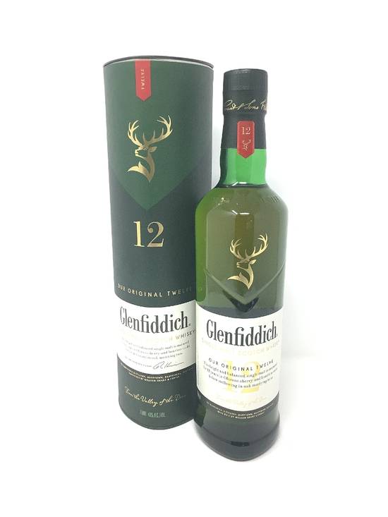 SCOTCH Glenfiddich 12 Year