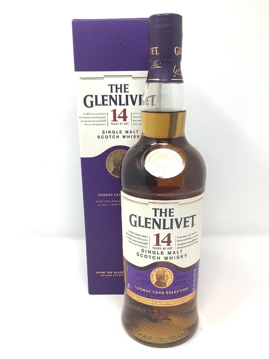 SCOTCH Glenlivet 14 Year Single Malt