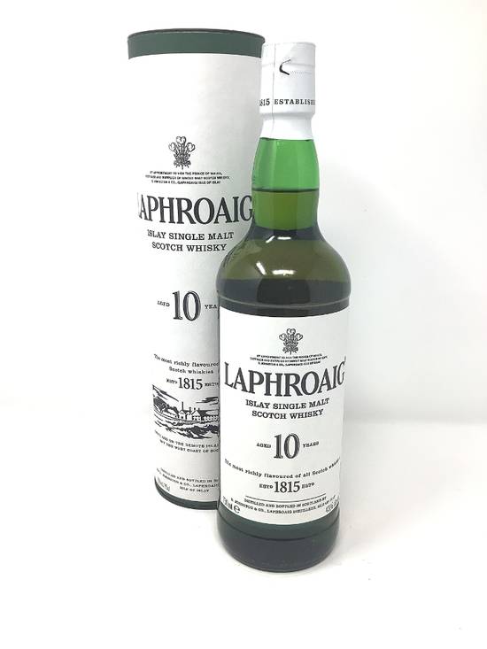 SCOTCH Laphroaig 10 Year