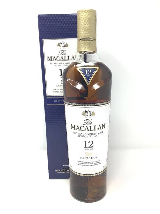 SCOTCH Macallan 12 Year Double Cask