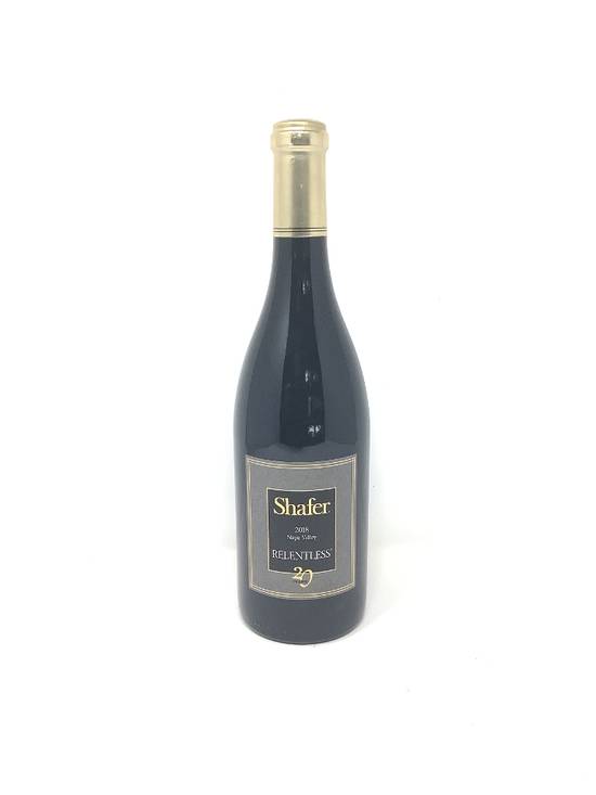 Shafer Relentless Napa Valley