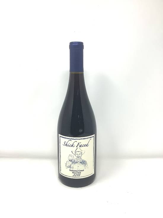 Shick Faced Sonoma Cost Pinot Noir