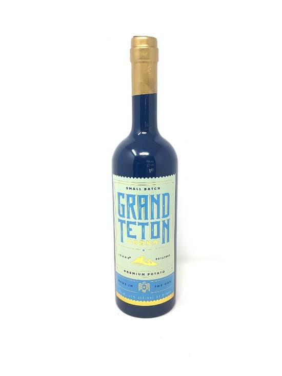 VODKA Grand Teton (750 mL)
