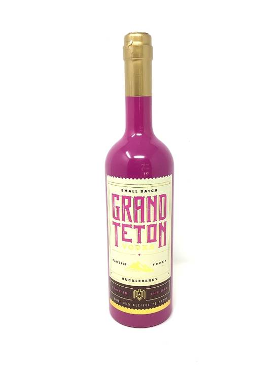 VODKA Grand Teton Huckleberry