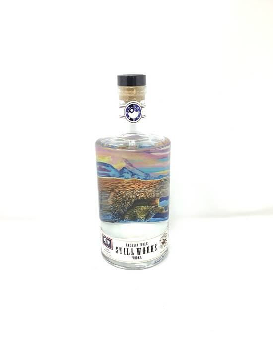 VODKA Jackson Hole Still Works (750 mL)