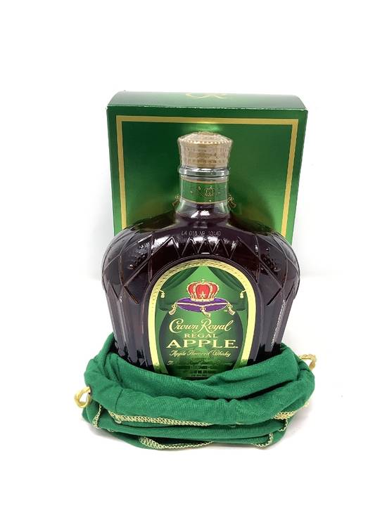 WHISKEY Crown Royal Apple (750 mL)