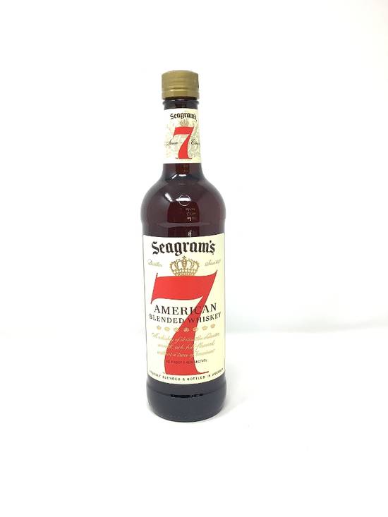 WHISKEY Seagram's 7 (750 mL)