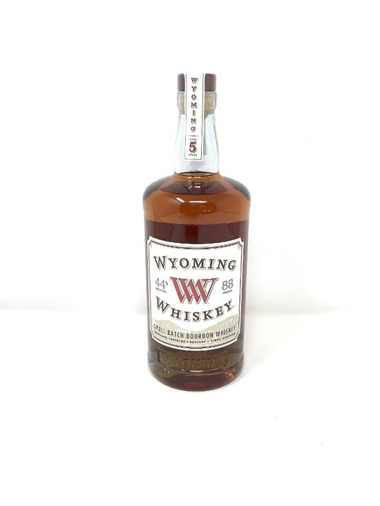WHISKEY Wyoming Small Batch (750 mL)