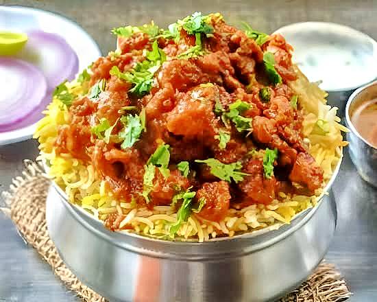 Bindaas Special 65 Biryani - Chicken