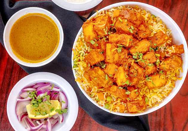 Bindaas Special 65 Biryani -Paneer Family pack