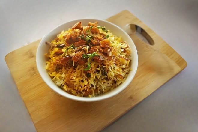 Vijayawada Boneless Chicken Biryani