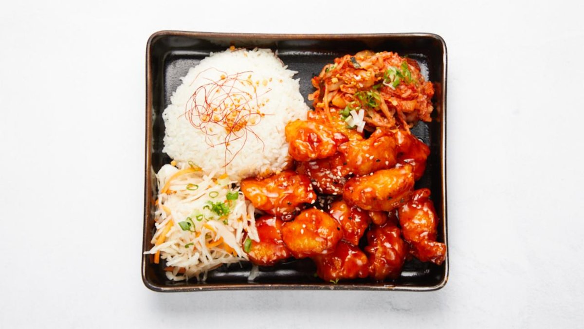 Sweet Honey Chicken