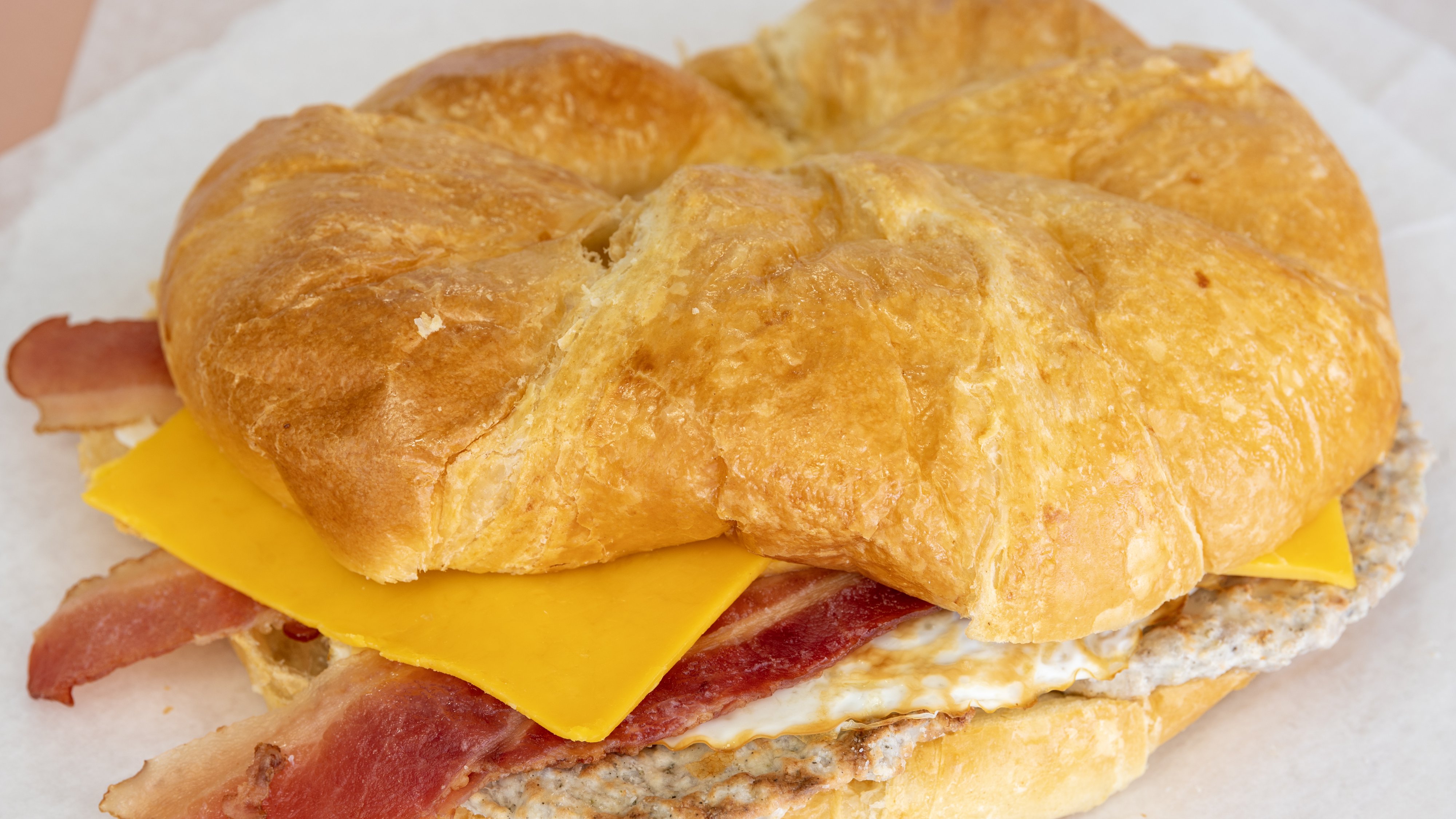Bacon, Egg and Cheese