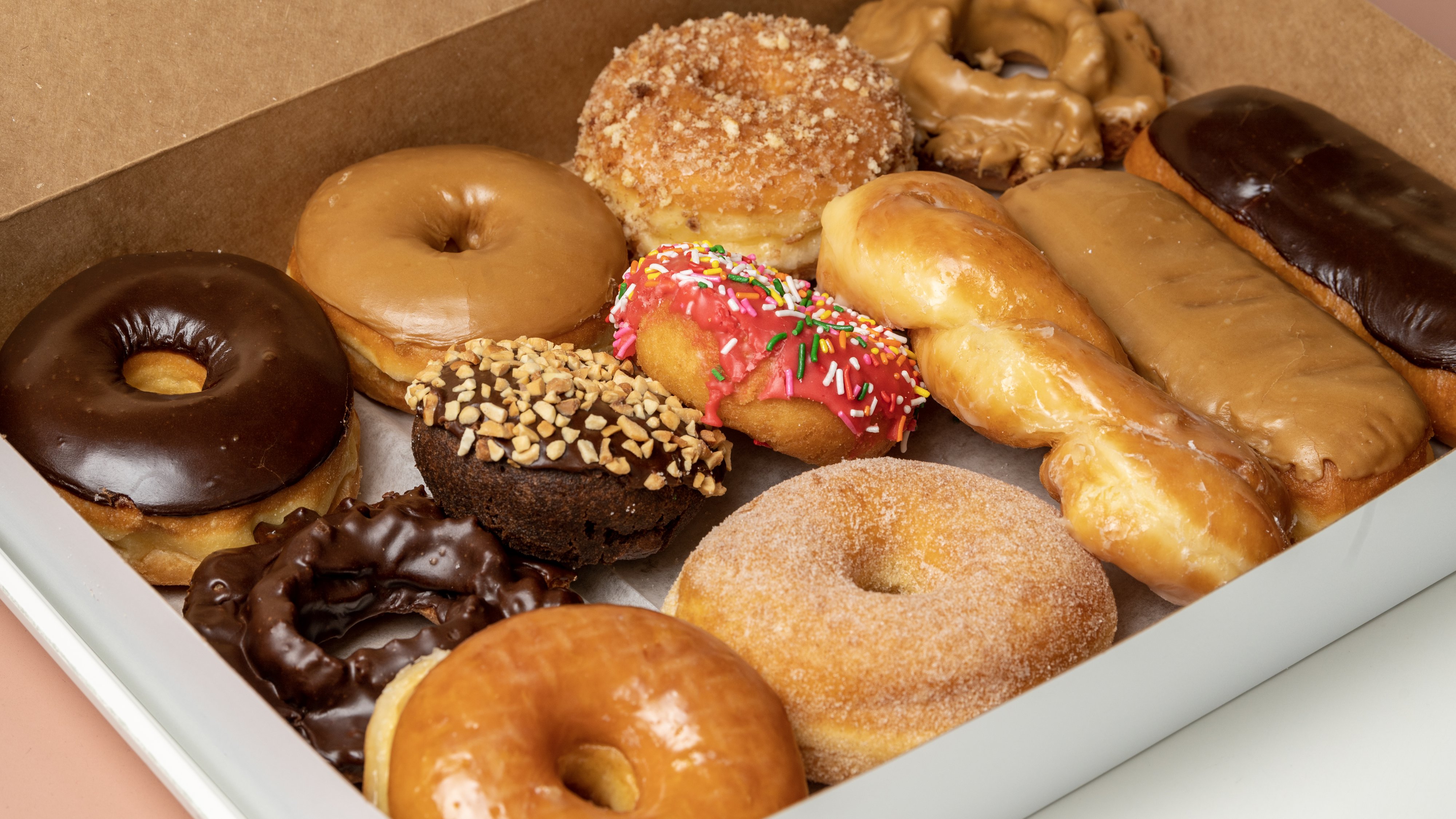 One Dozen Donuts