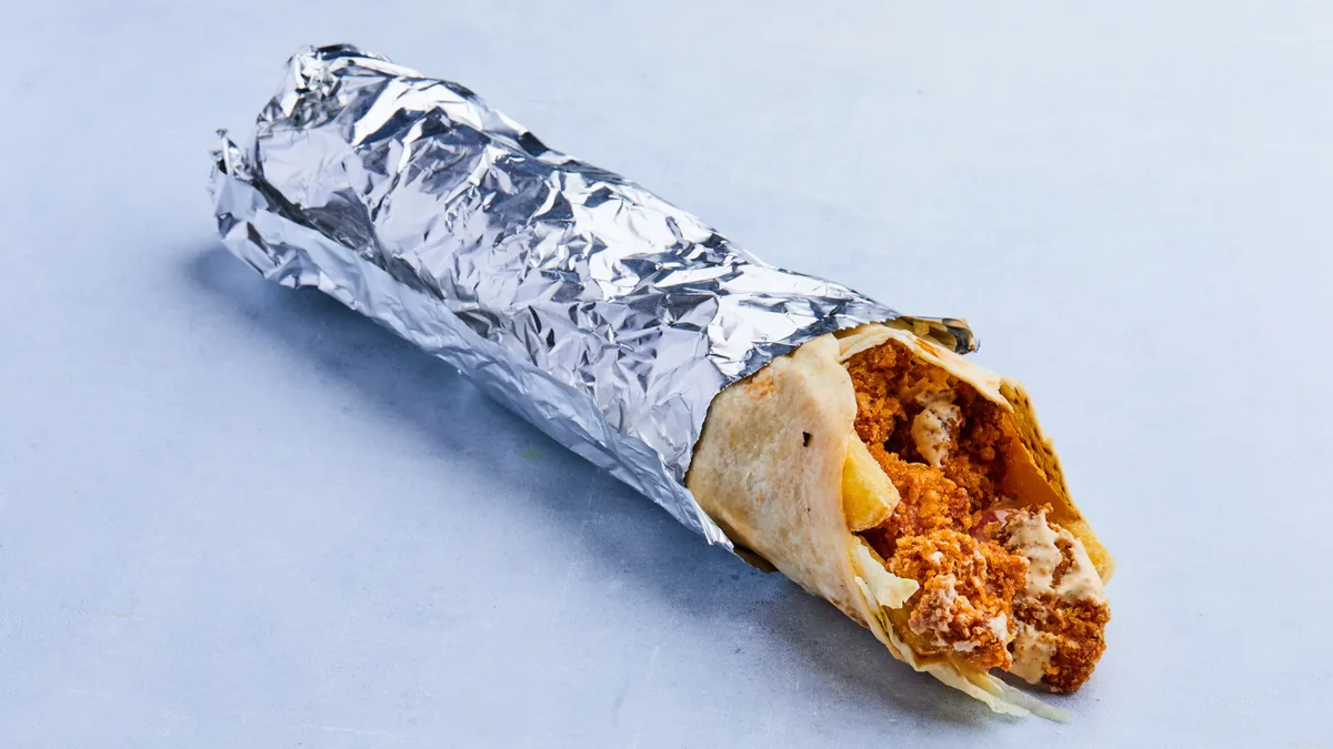 Crispy Kyllingrull