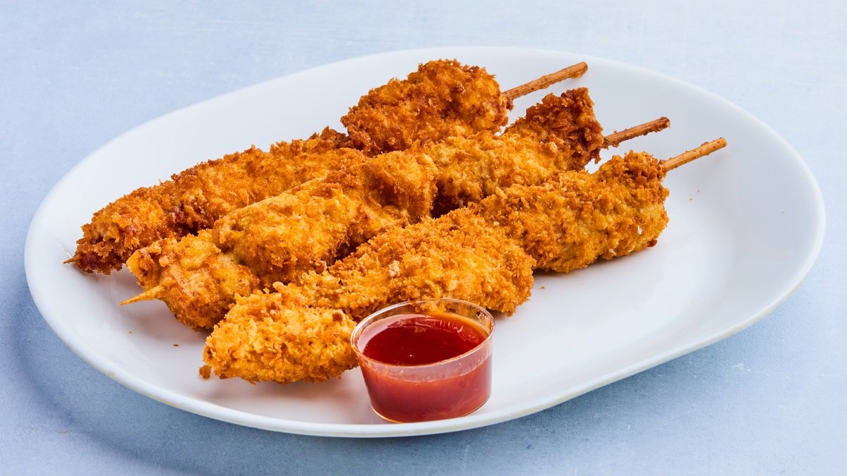 Crispy Kyllingspyd