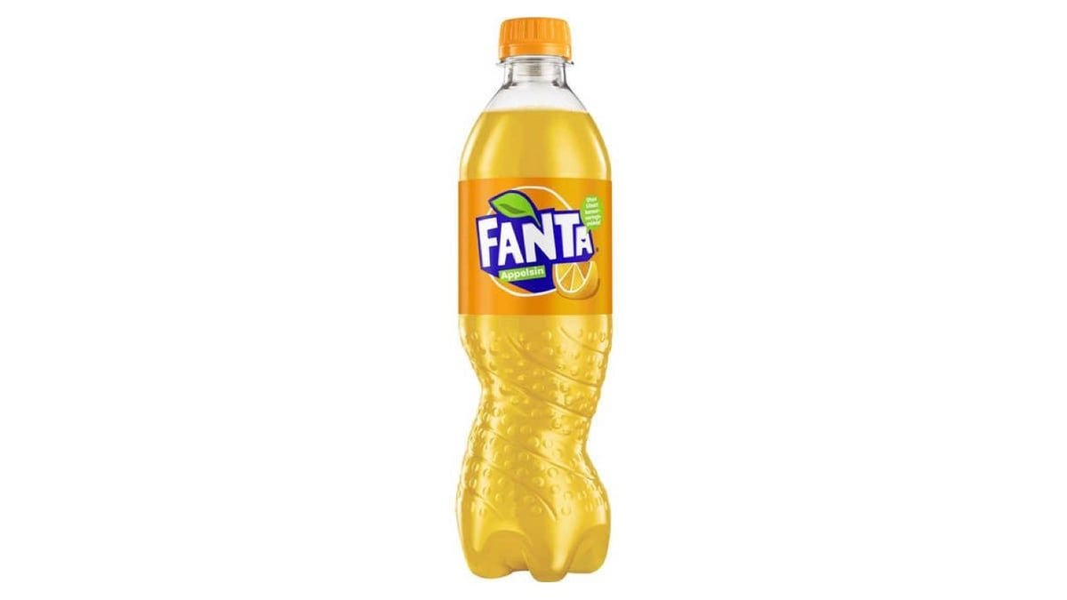 Fanta Appelsin 0,5l