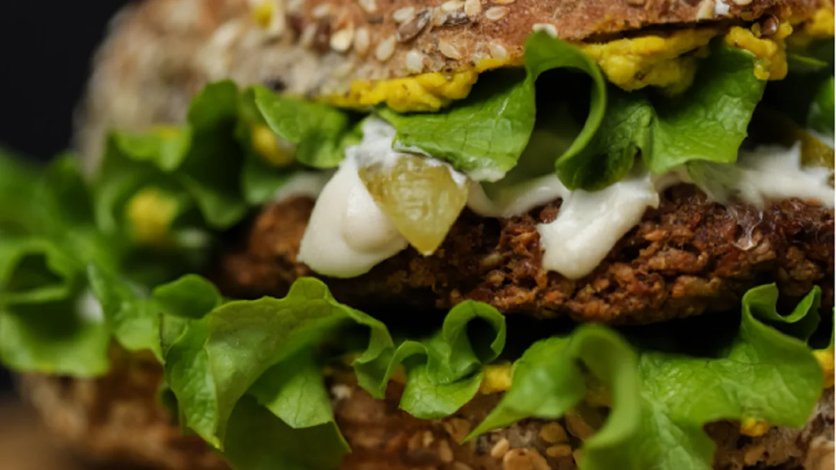 Kinoa proteinski burger XXL