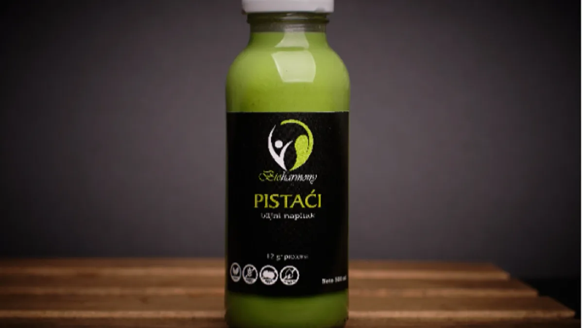 Mleko od pistaći