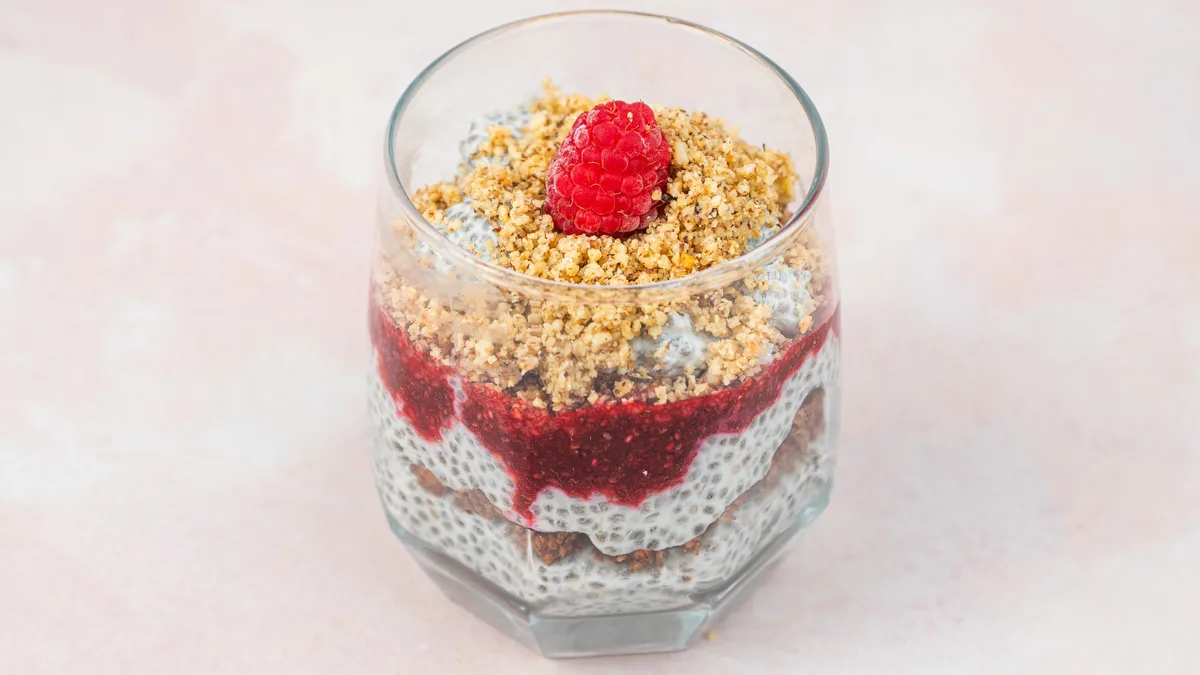 Proteinski chia puding malina 330 gr
