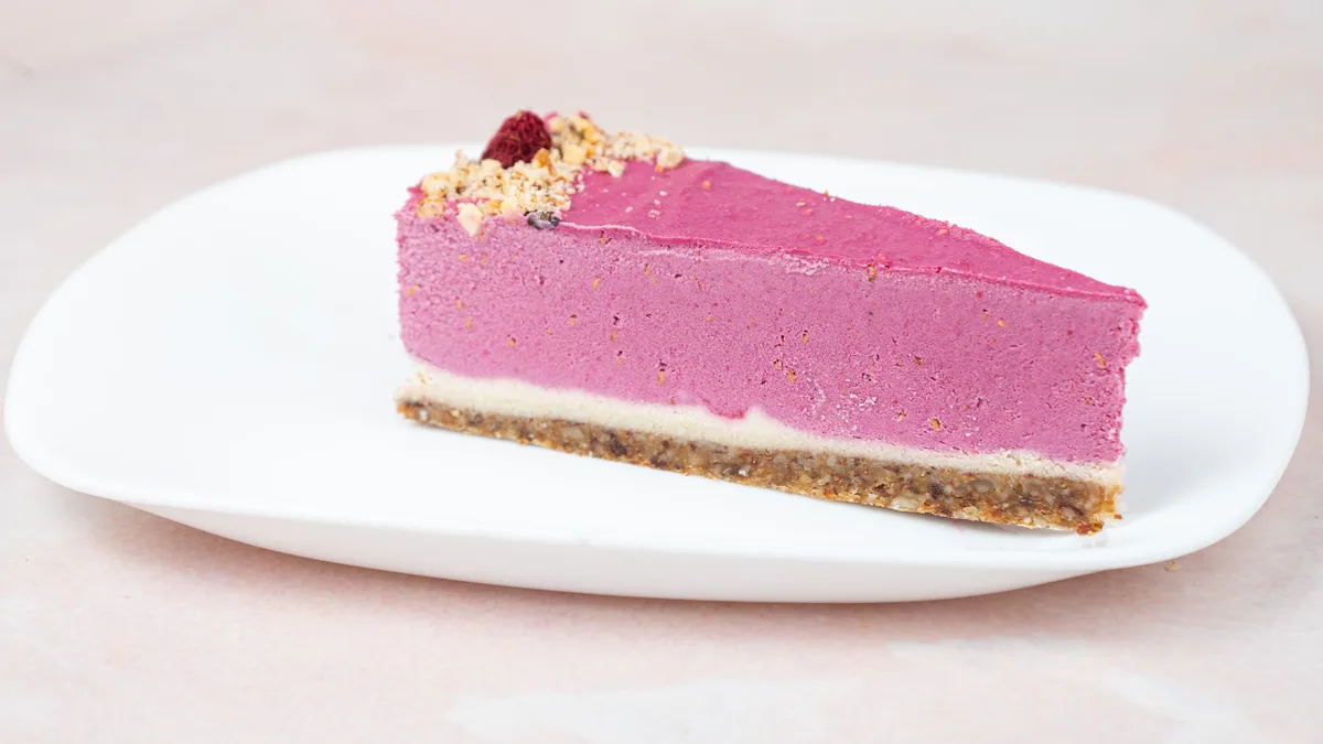 Raw Malina torta