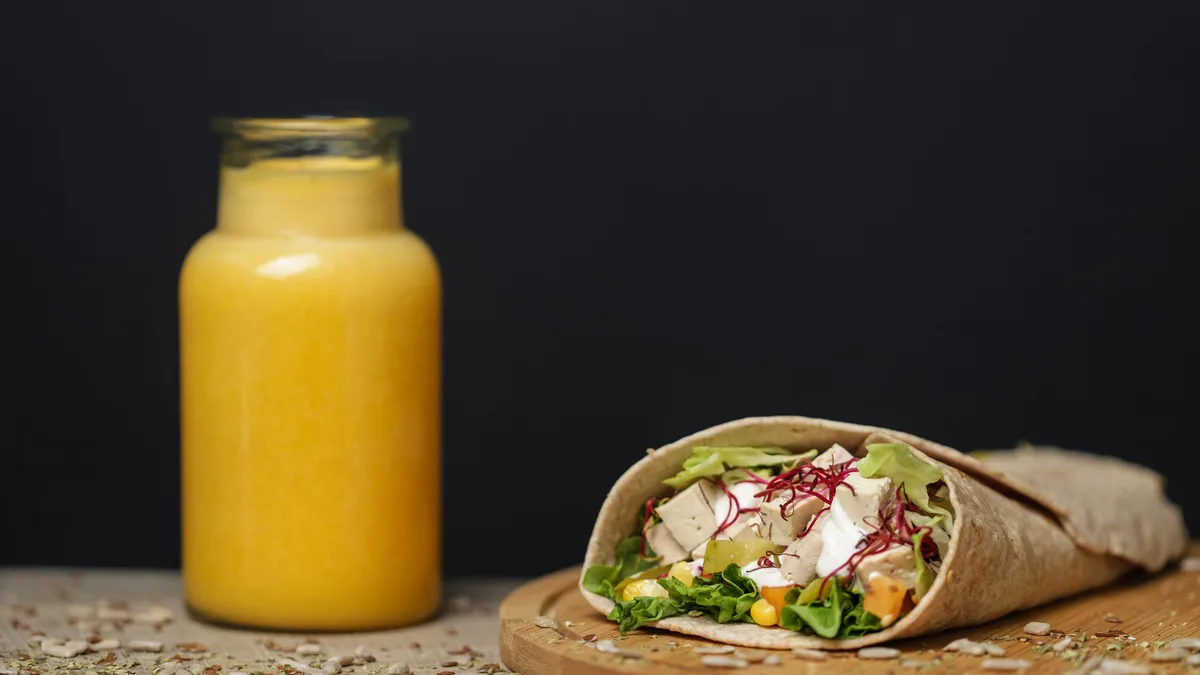 Vege tortilja 7+