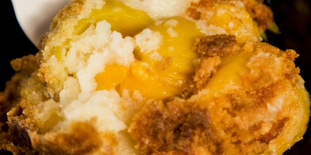 Peach Cobbler