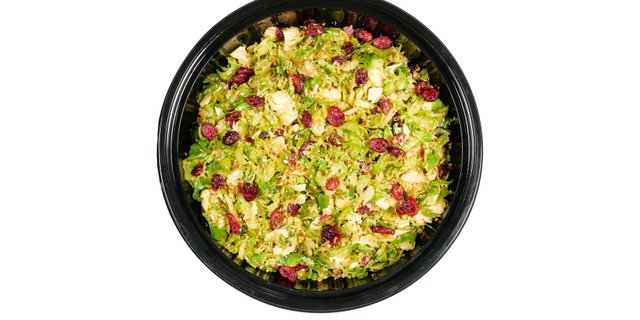 Brussels Sprout Salad
