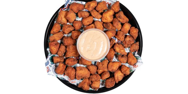 Gluten-Free Chicken Nuggets Tray