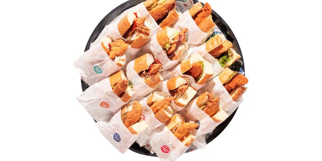 Mix n' Match Sliders Tray