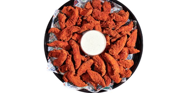 Nashville Hot Chicken Tenders Tray