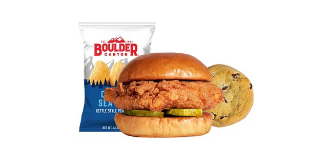 Original Chicken Sandwich Lunch Box