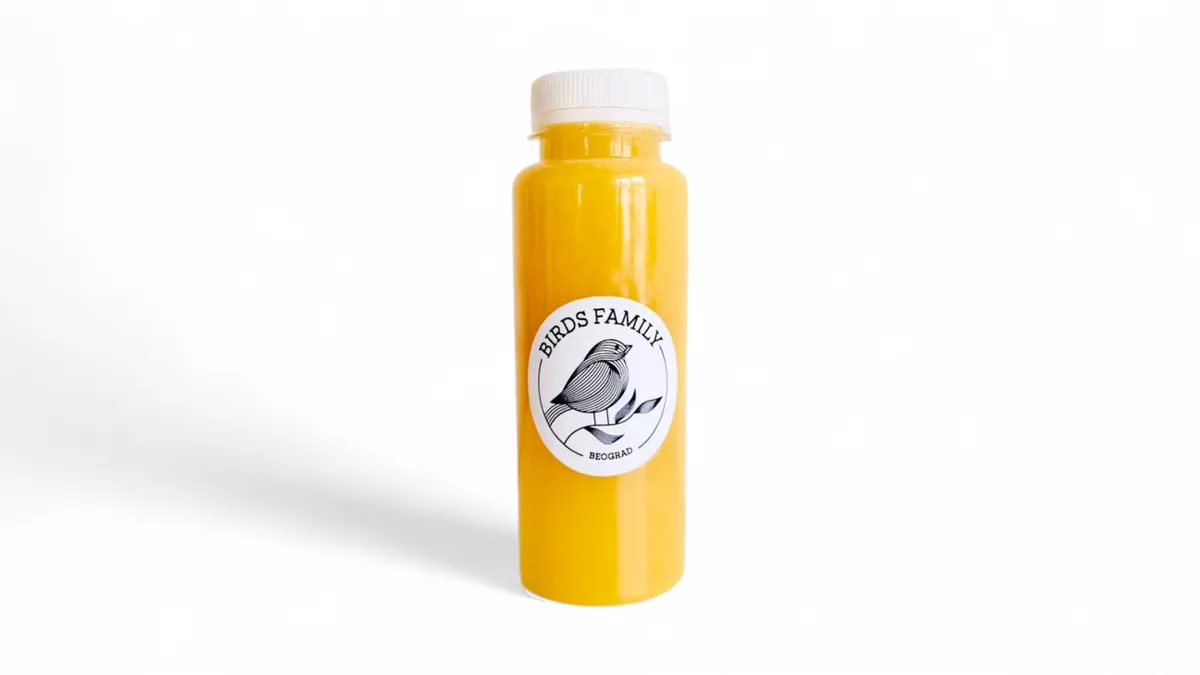 Orange Fresh Juice 0,25l