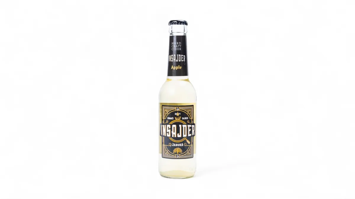 Sajder Insajder jabuka 0.33l