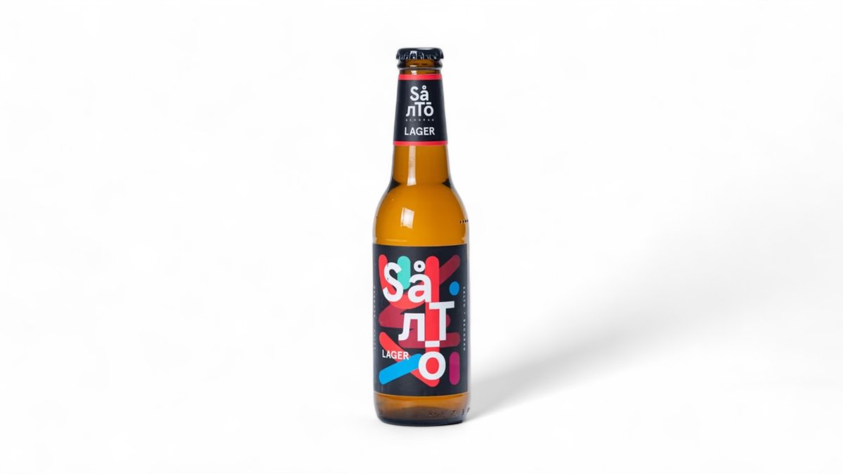Salto lager 0.33l