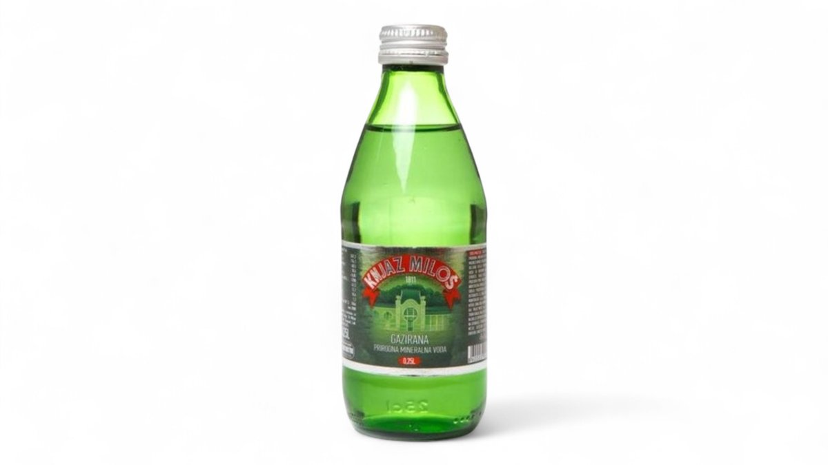 Sparkling water 0,25l