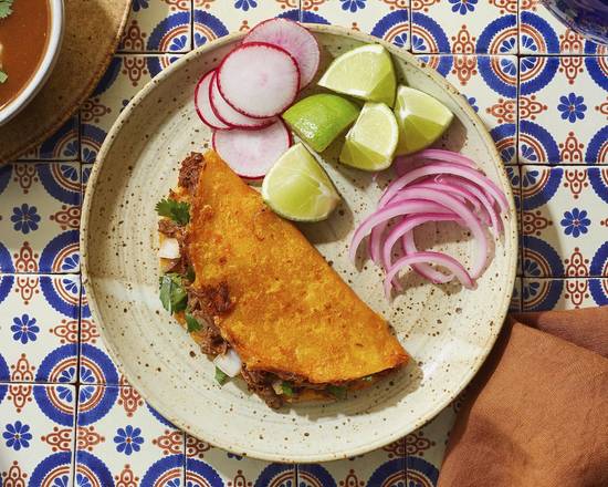 Beef Birria Taco
