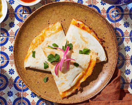 Cheese Quesadilla