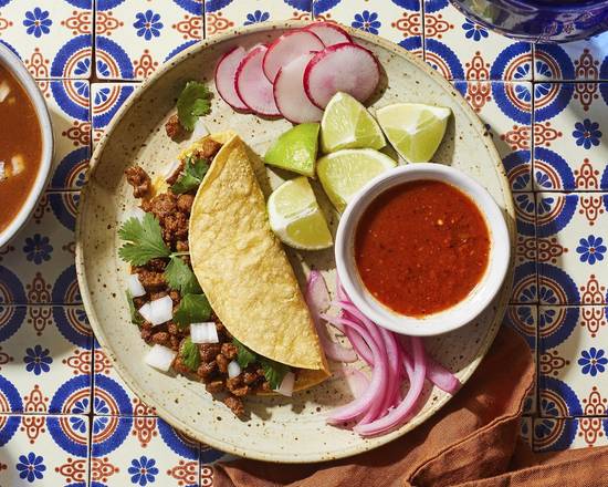 Taco + Consomé