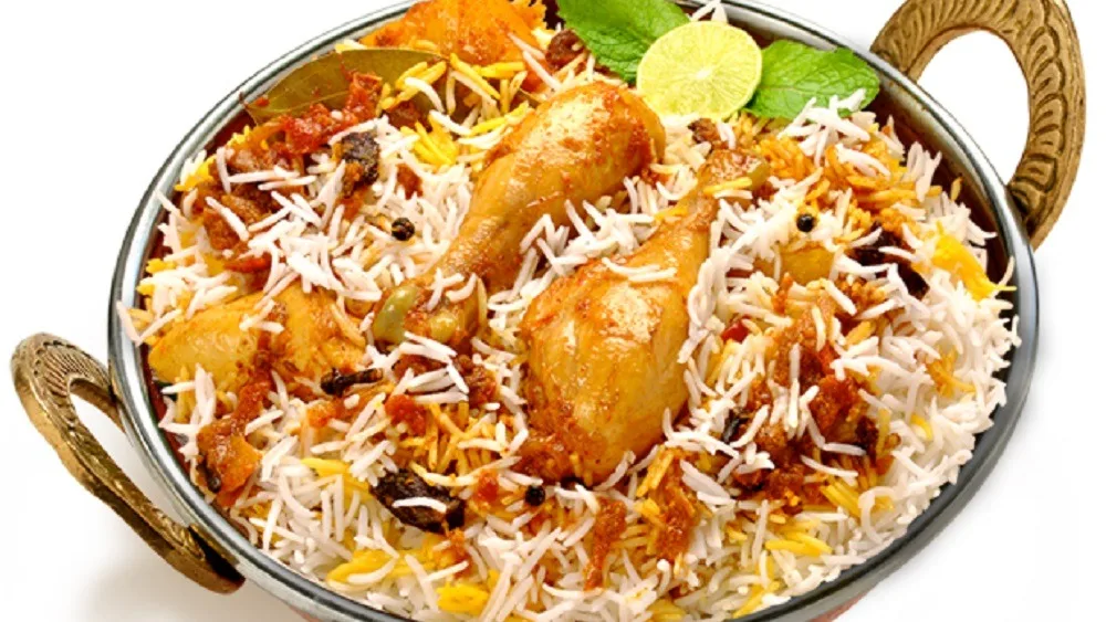 Chicken Drumsticks Biryani