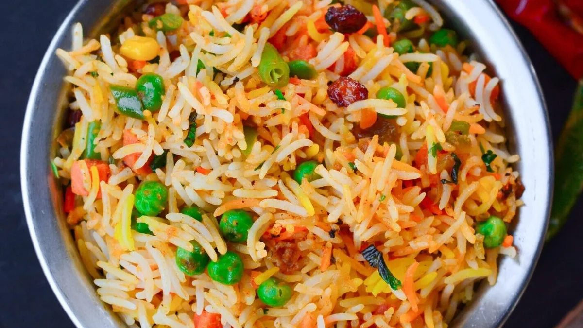 Juurvilja Dum Biryani