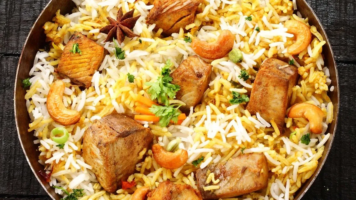 Kala Biryani