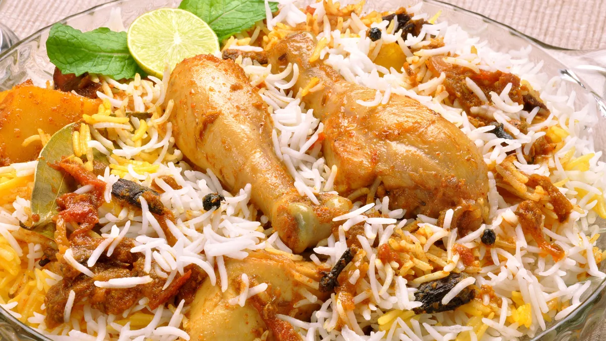 Kana-kondil Dum Biryani