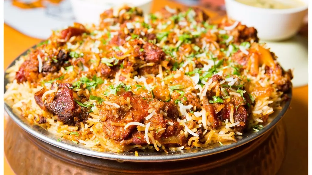 Lamb Bhuna Biryani