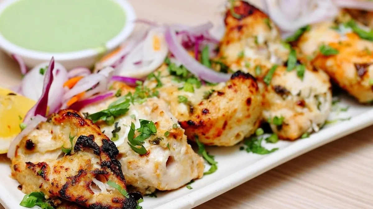 Malai Chicken Tikka
