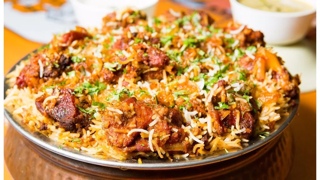 Mutton Dum Biryani