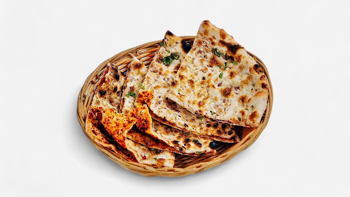 Mutton Keema Parantha