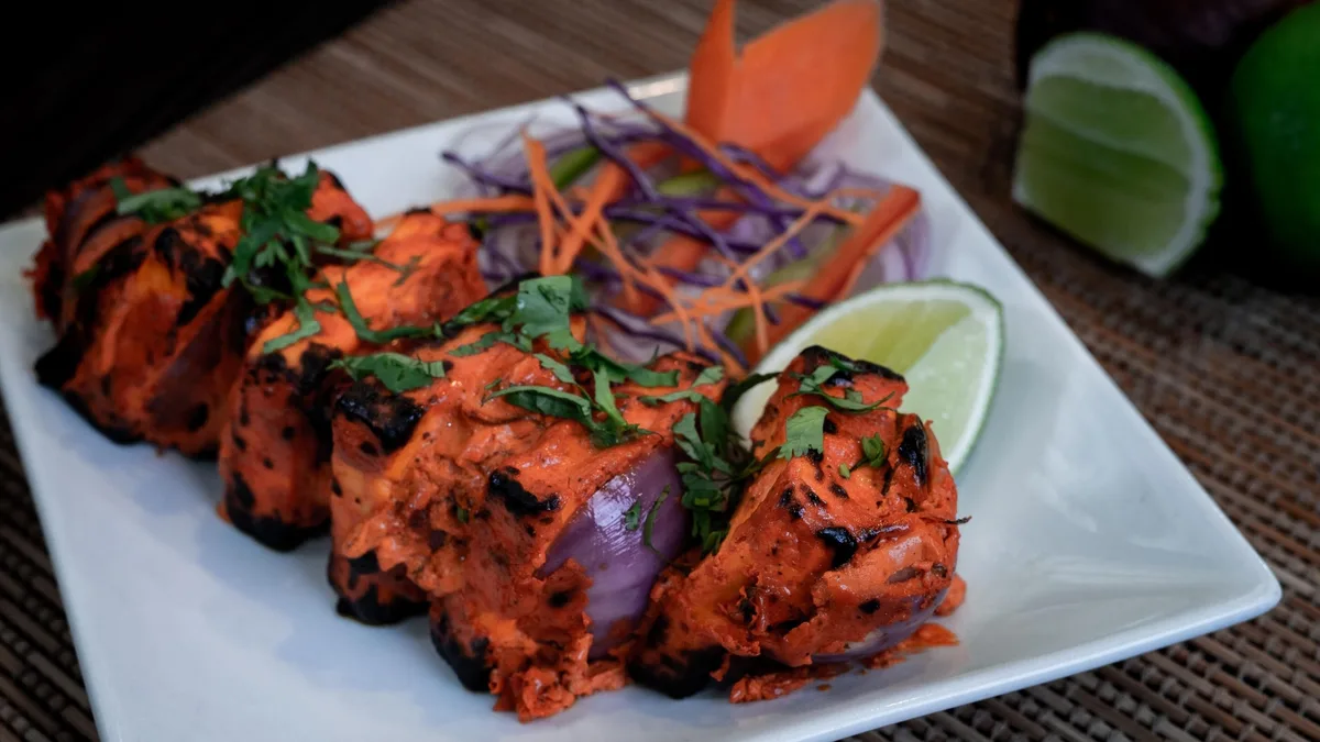 Tandoori Chicken Tikka 🌶️